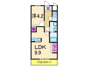 Vegaの物件間取画像